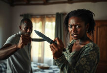 Chitungwiza ‘sugar mama’ stabs cheating Ben 10 for coming home late: Hubby forgives her and blames Satan