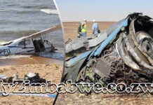 Zimbabwean plane crash kills Zim pilot in Lake Malawi, fishermen help search for dead bodies and rescue girlfriend