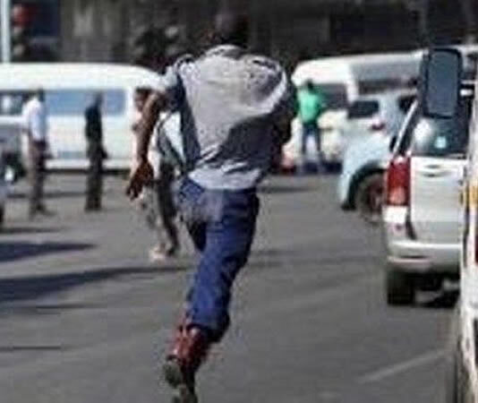 Police boss arrested and denied bail after fleeing from gun-wielding security guards