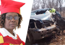 Honda Fit and Mercedes Benz head-on accident kills senior university lecturer: 6-months old baby thrown out unscratched!