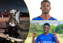 Dynamos FC captain Frank Makarati and defender Tendai Magwaza involved in midnight car accident, spend night in hospital