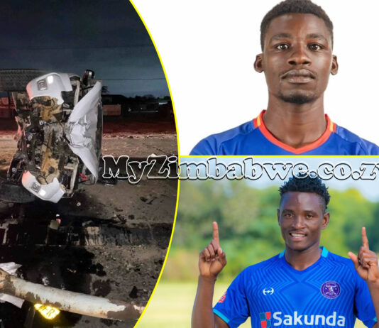 Dynamos FC captain Frank Makarati and defender Tendai Magwaza involved in midnight car accident, spend night in hospital