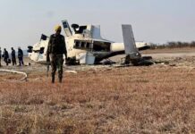 CAAZ and Ministry of Defence launch massive investigation as Mnangagwa’s helicopter crashes… Fresh details revealed