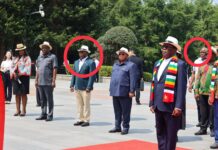 CHINHU CHEDU: President Mnangagwa’s tsano and twin son tag along to China-Africa summit
