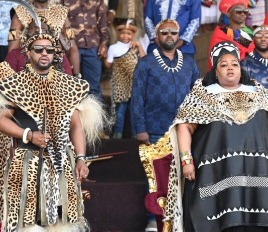Zulu King Misuzulu KaZwelithini divorces wife after secretly marrying another one behind the queen’s back, infidelity rips royal marriage apart