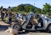 Accident kills another army general, Air Commodore Zimondi who was promoted to Director-General after the coup