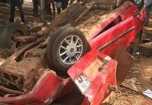 Disaster after playing Fast and Furious in real life: 5 people die as speeding car ploughs into pedestrians and overturns