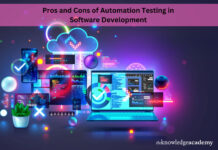 Pros and Cons of Automation Testing in Software Development