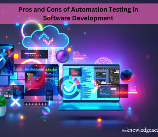 Pros and Cons of Automation Testing in Software Development