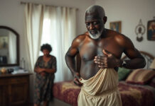Harare man refuses to have lula lula with his wife as he scares their children with his ‘anaconda’ daily!