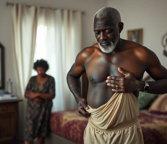 Harare man refuses to have lula lula with his wife as he scares their children with his ‘anaconda’ daily!