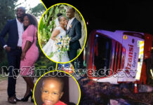 Zim couple and their only child (3) die while returning from home after celebrating their 5th wedding anniversary