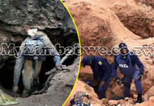 Zimbabwean miner trapped and burnt to death in South African police’s Operation Vala Umgodi raid