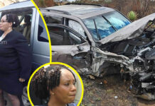 ZEC Chairperson Justice Priscilla Chigumba involved in accident with a fuel tanker along Harare-Chirundu Highway (WATCH VIDEO)
