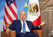 Mexico’s President “tough” on the U.S., not alone in the fight