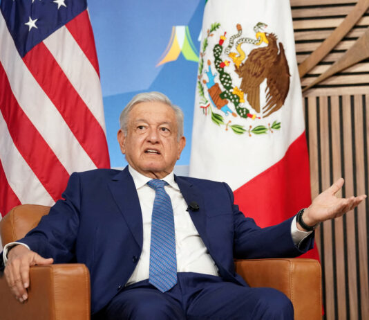 Mexico’s President “tough” on the U.S., not alone in the fight