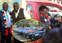 President Mnangagwa and Wicknell Chivayo take turns to dish out cars, ED splashes US$16 million on 318 vehicles