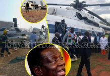 Mnangagwa deeply worried, cancels UN trip and FIRES senior bodyguard as his helicopter crashes… Why Chiwenga didn’t attend