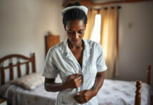 Broke musician John Marisa chucked out of matrimonial bedroom by his nurse wife for being too weak at lula lula