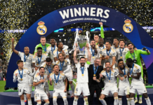 Real Madrid – The 2024 UEFA Champions League Winner