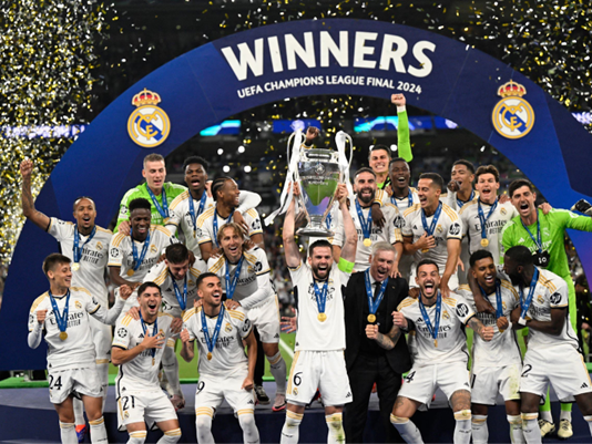 Real Madrid – The 2024 UEFA Champions League Winner