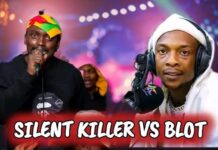 Zimdancehall artistes Silent Killer and Blot’s fight turns dirty… “vakaitira magoo mumota medu”