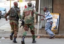Deadly 7-member gang comprising of ZNA soldiers and ZRP traffic police officer arrested for 11 counts of armed robbery