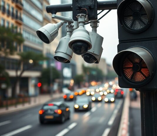 End of the road for bad drivers: Govt hires foreign company to install technology that detects and fines traffic offenders
