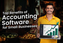 Top Benefits of Accounting Software for Small Businesses