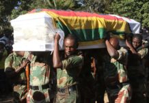 Zanu PF is evil, We’re now orphans because of Zanu PF: Liberation War hero’s son dishes out dirt at funeral
