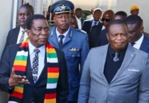 Minister exposes Mnangagwa-Chiwenga fight as the VP fails to attend again while ED now avoids helicopters