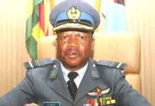 Former Air Force of Zimbabwe Commander, Retired Chief Air Marshal Elson Moyo survives car accident