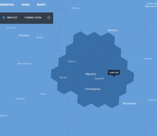 Starlink now sold out in Harare and these 14 other towns in Zimbabwe: You can no longer order Starlink internet in these areas