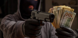 Accountant loses US$4,800 after arriving at scene during armed robbery… Honda fit driver, 2 others also robbed in movie-style