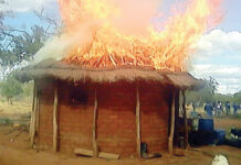 Deadly Nyanga man kills wife and burns her dead body then tries committing suicide