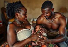 Hubby and baby take turns to be breastfed by Mutambara woman with ‘sweet milk’… I caught her cheating with another man