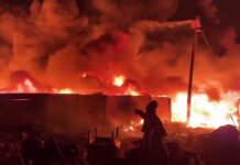 Massive fire reduces Harare’s Iconic Mbare Musika Market to ashes, leaving hundreds without homes or livelihoods (WATCH VIDEOS)
