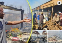The Night Mbare Musika Burned: Heartbreaking details of losing everything, looting and corruption in Harare’s biggest market!