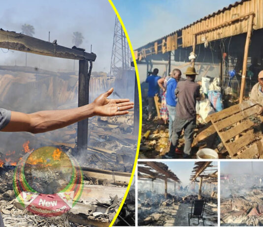 The Night Mbare Musika Burned: Heartbreaking details of losing everything, looting and corruption in Harare’s biggest market!