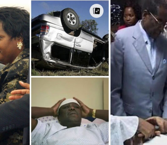 Former CIO boss Happyton Bonyongwe speaks on Tsvangirai’s mysterious accident that killed his wife Susan: We had assigned CIOs to him