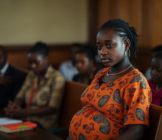 1 week of unprotected lula lula leads to pregnancy plus being infected… Court orders abortion!