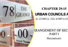 Council now charges a fine of up to US$40 for NOT displaying your physical address on your property!