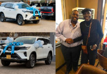 Wicknell Chivayo gifts brand new 2024 Toyota Fortuner to Daisy Mtukudzi… ‘Selmor and Sandra vakamukwidza BP’