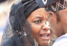 Former First Lady Grace Mugabe cries uncontrollably in court during US$3.5 million theft trial (WATCH VIDEO)