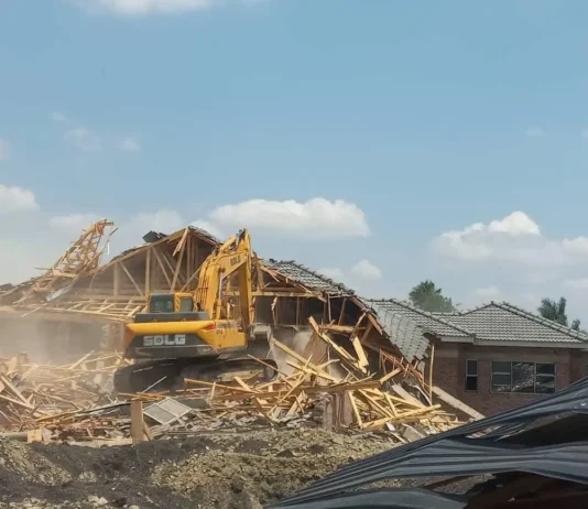Harare City Council to demolish more houses, court order gives Zanu PF land barons and their customers 7 days to vacate land