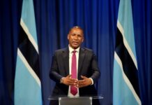 Newly elected Botswana President Duma Boko delivers sweet news to Zimbabweans