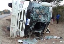 Zupco bus accidents leave 2 people dead and 33 injured along Harare-Masvingo road and Harare-Mutare road