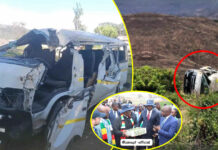 Student killed as school kombi overturns on way to Mnangagwa after minister ordered 10,000 youths to attend ED’s event