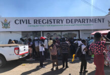 Load shedding hits Registrar-General’s office: Pay US$1 for fuel to get a new National ID card or else go to the back of the queue and we’ll serve you last