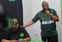 Jacob Zuma rewards Floyd Shivambu with a Secretary-General position in MK Party